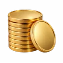 Ilustração de moedas